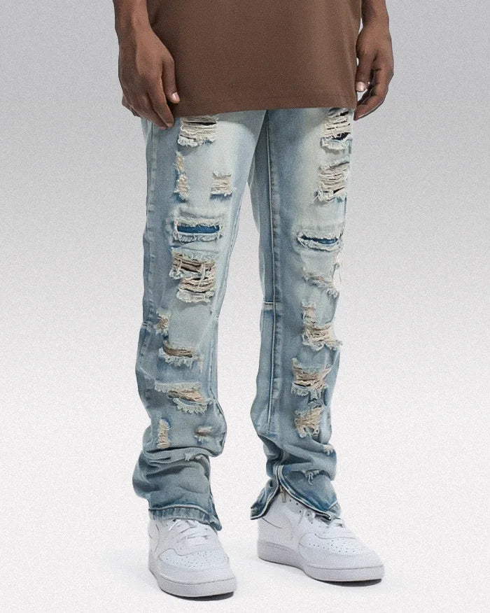 Y2k ripped jeans "Hokota" - Image 9