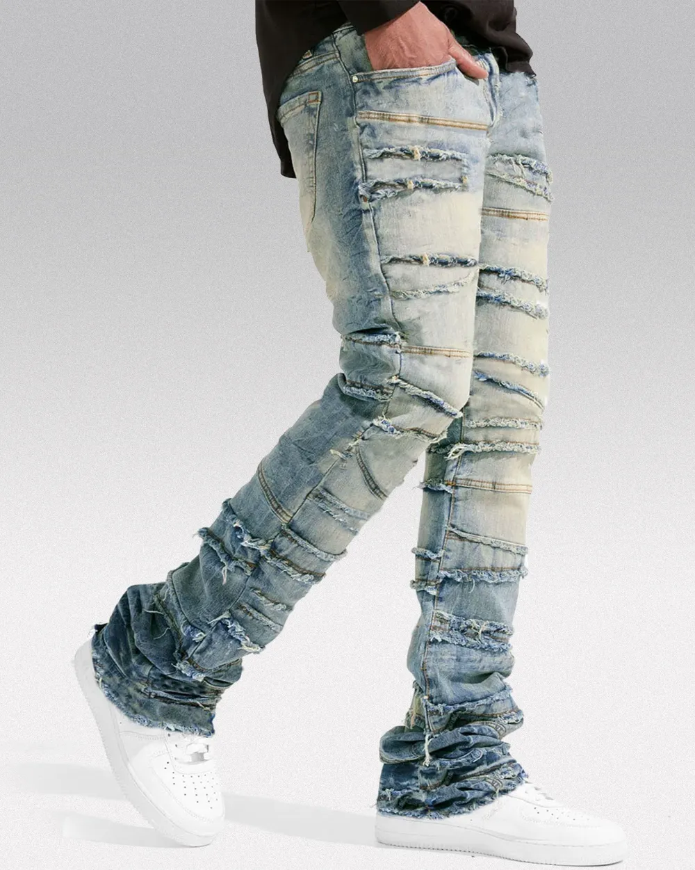 Y2k skinny jeans "Takaha" - Image 3