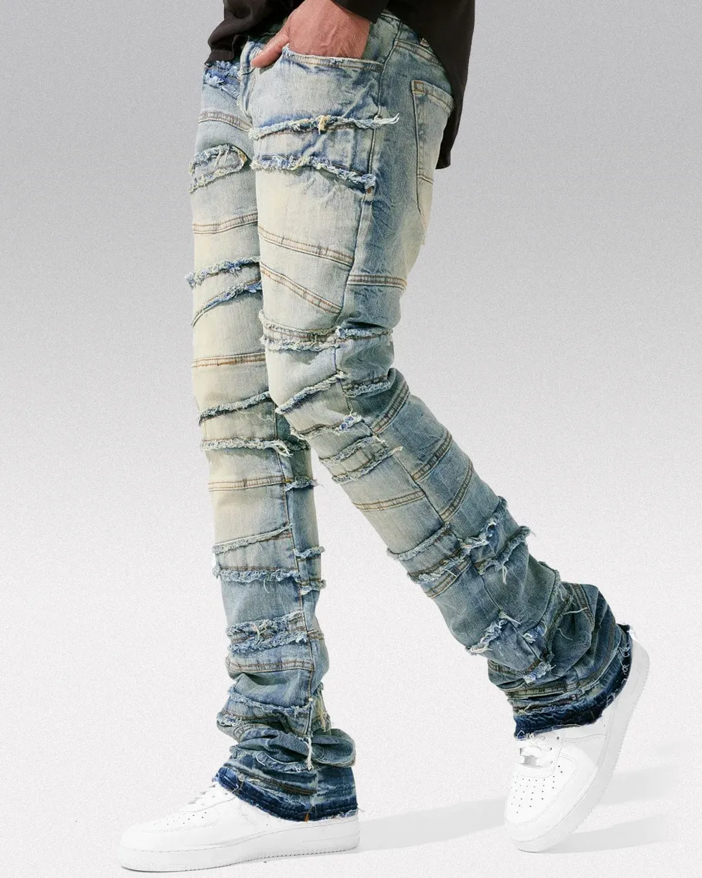 Y2k skinny jeans "Takaha" - Image 7