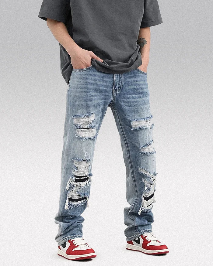 Y2k streetwear jeans "Akune" - Image 3