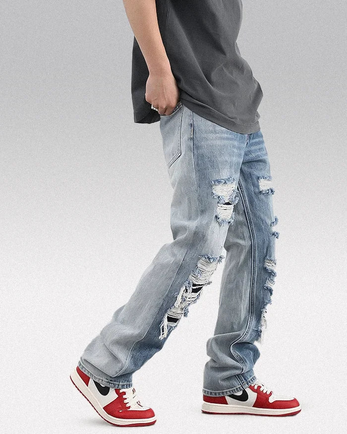 Y2k streetwear jeans "Akune" - Image 4