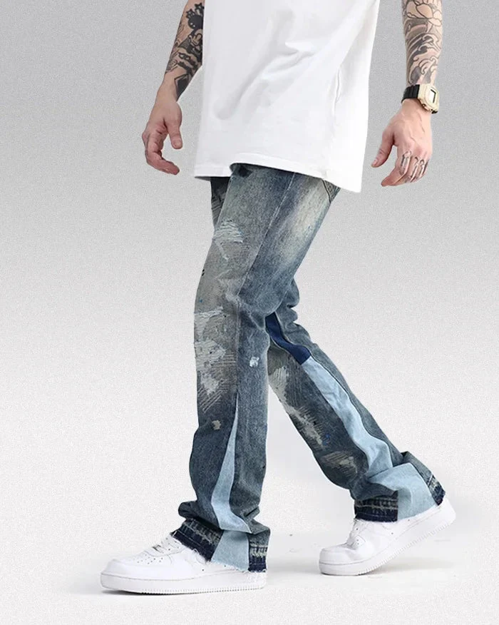 Y2k style jeans "Ushiku" - Image 2