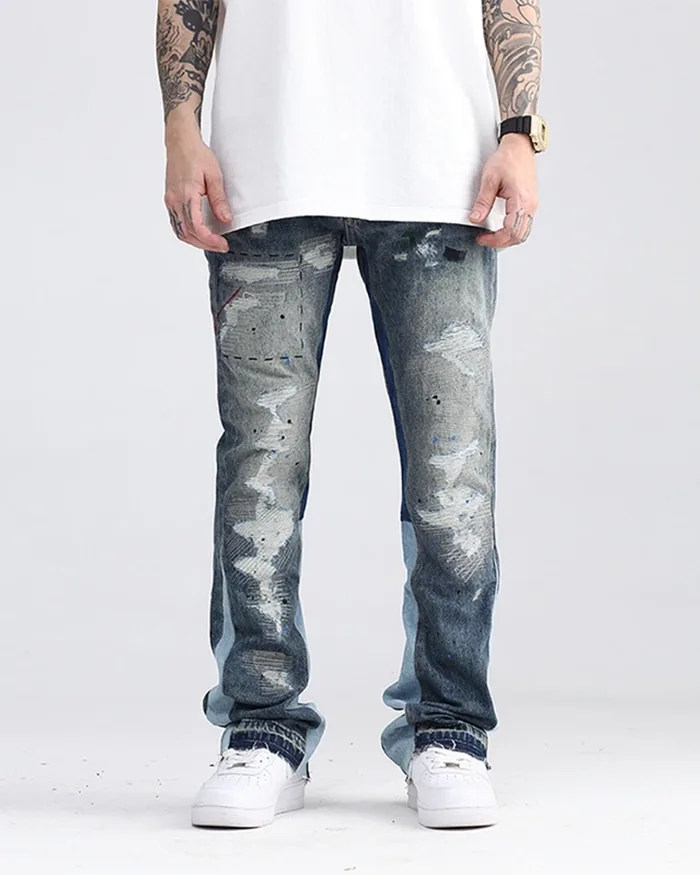 Y2k style jeans "Ushiku" - Image 3