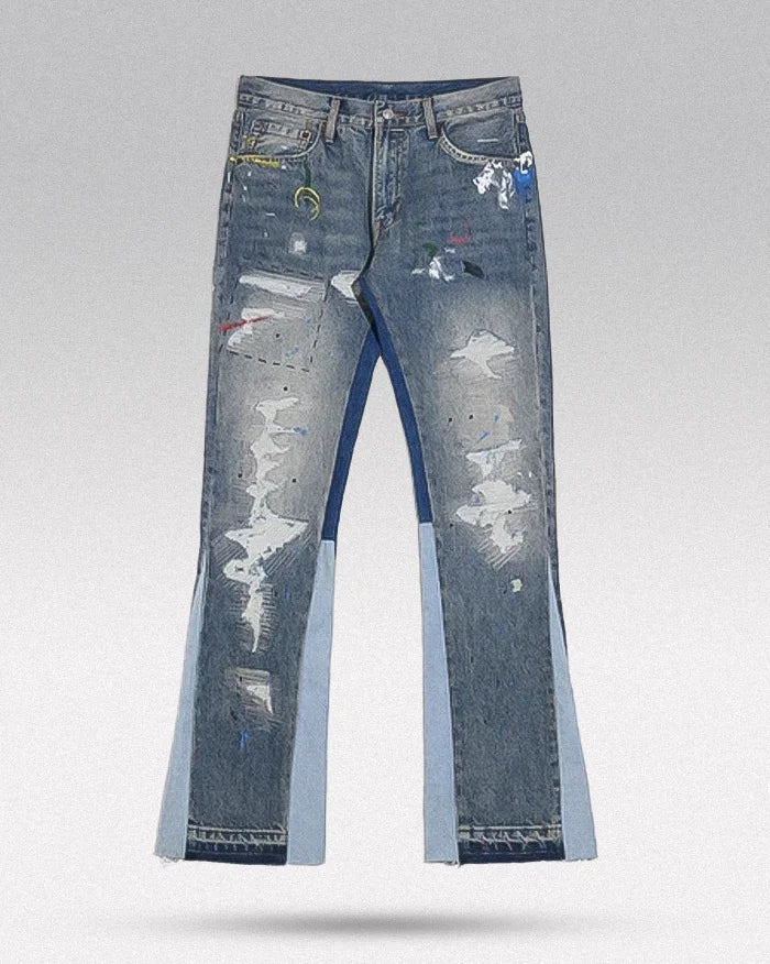 Y2k style jeans "Ushiku" - Image 4
