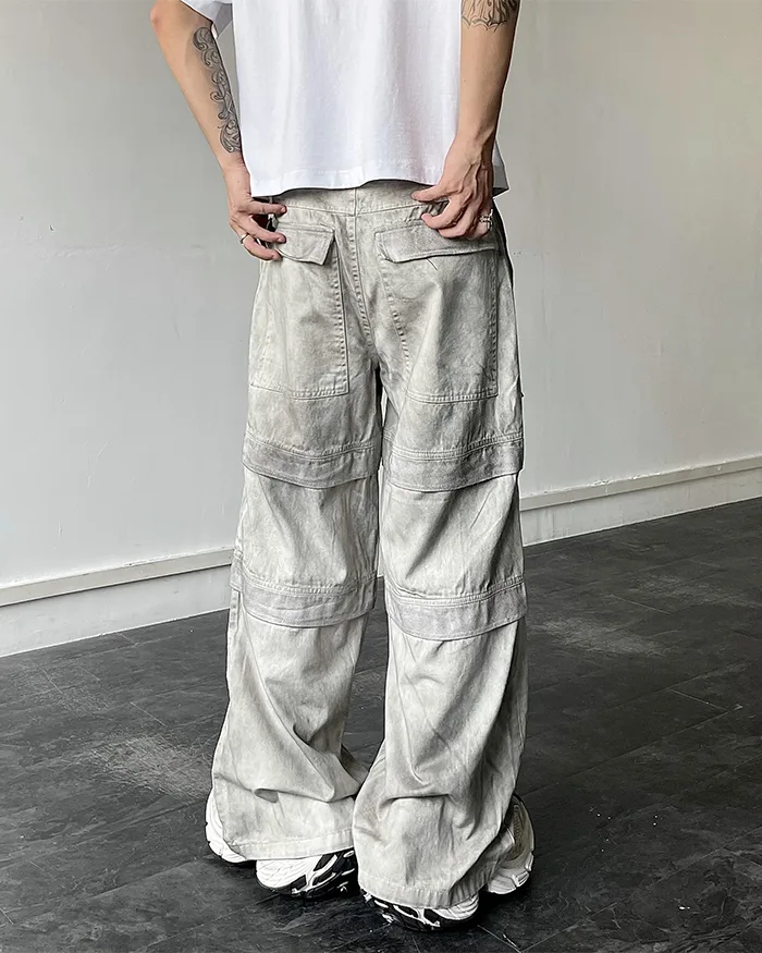 Y2k wide leg jeans "Shimo" - Image 2