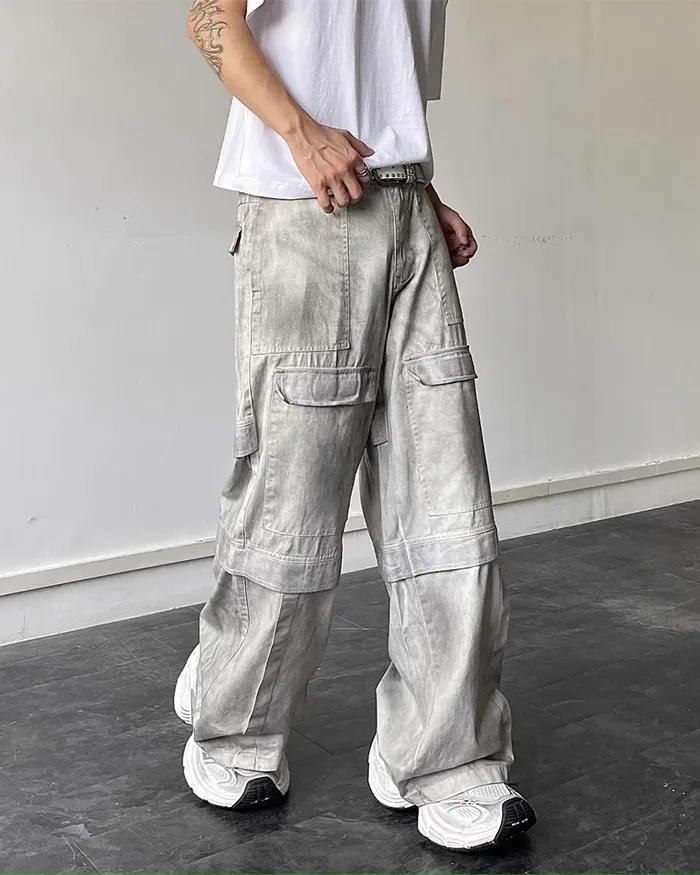 Y2k wide leg jeans "Shimo" - Image 3