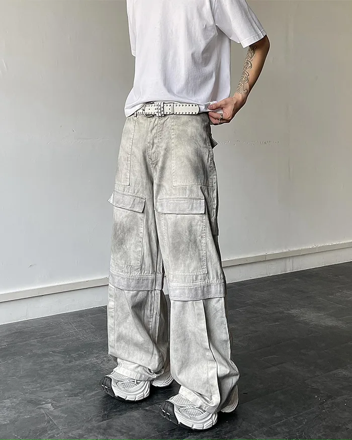 Y2k wide leg jeans "Shimo" - Image 4