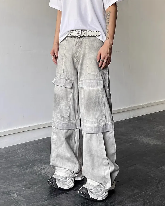Y2k wide leg jeans "Shimo" - Image 5