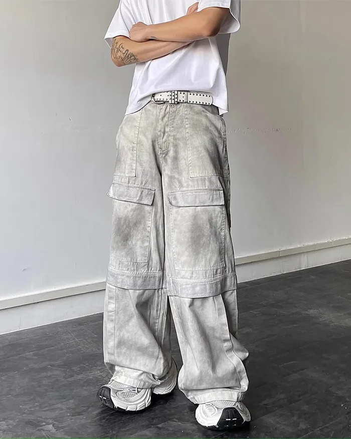 Y2k wide leg jeans "Shimo" - Image 6
