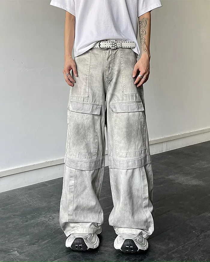 Y2k wide leg jeans "Shimo" - Image 7