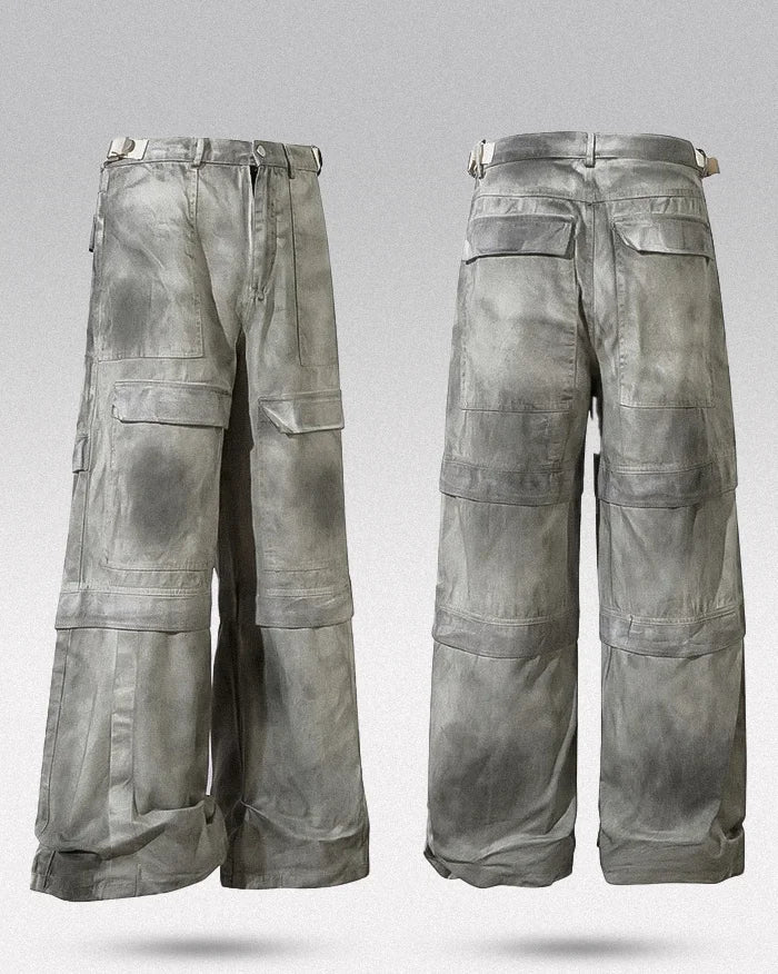 Y2k wide leg jeans "Shimo" - Image 8