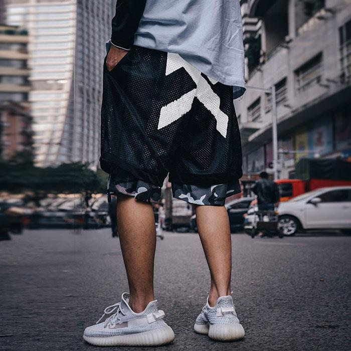 "Yasochi" Reversible Shorts - Image 5