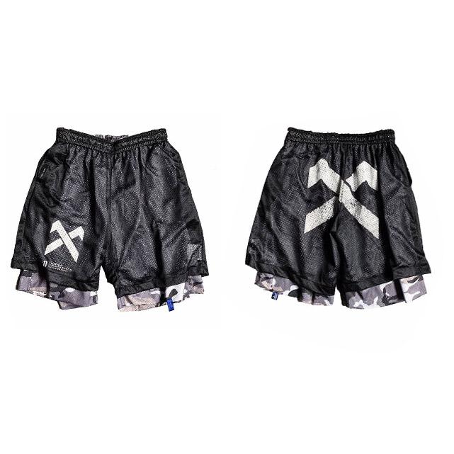 "Yasochi" Reversible Shorts - Image 7