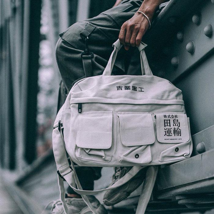 "Yoru" Messenger Bag - Image 4