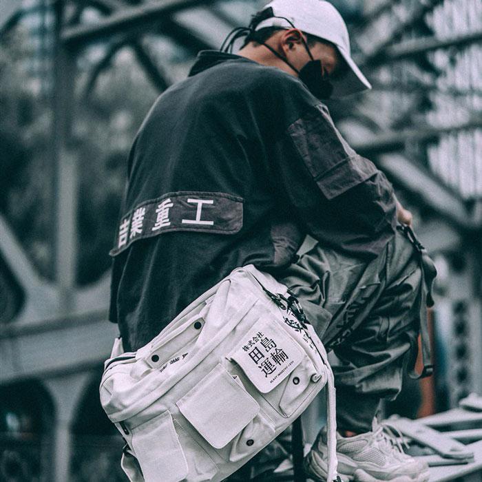 "Yoru" Messenger Bag - Image 5