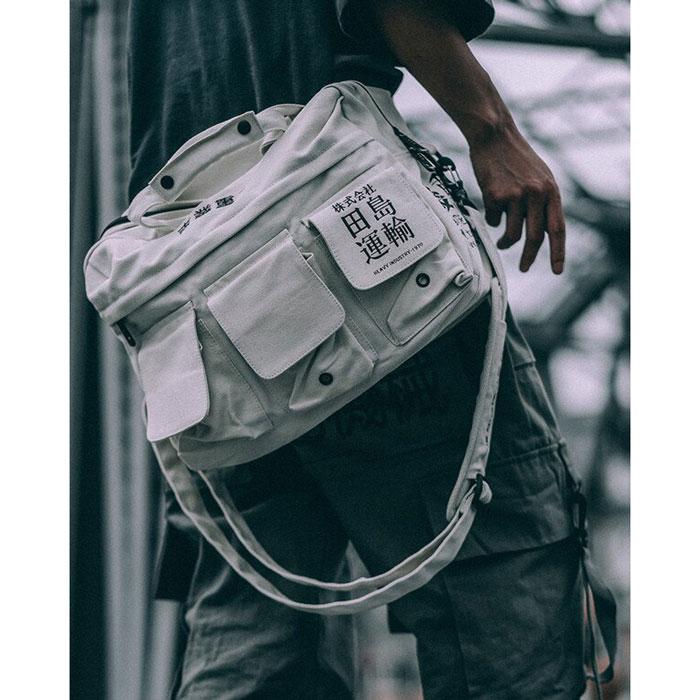 "Yoru" Messenger Bag - Image 7