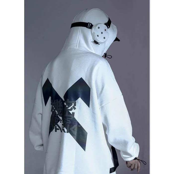 "Yoruichi"  Techwear Hoodie - Image 13