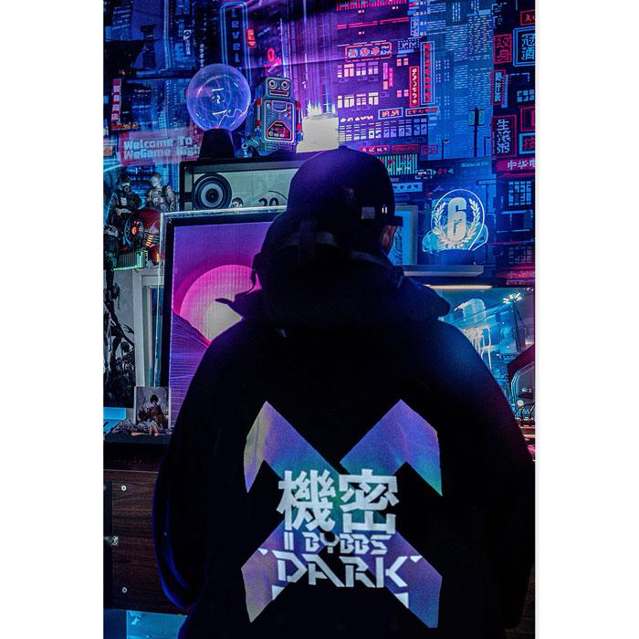 "Yoruichi"  Techwear Hoodie - Image 25