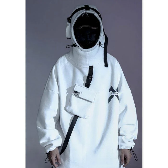 "Yoruichi"  Techwear Hoodie - Image 26