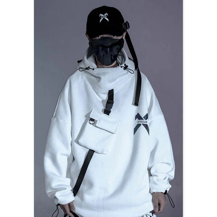 "Yoruichi"  Techwear Hoodie - Image 27
