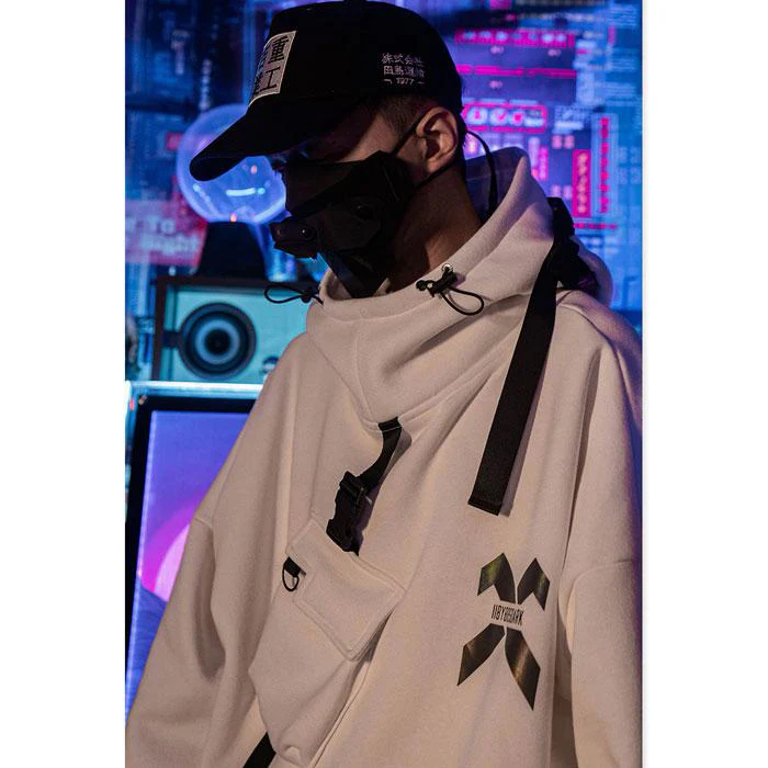 "Yoruichi"  Techwear Hoodie - Image 28