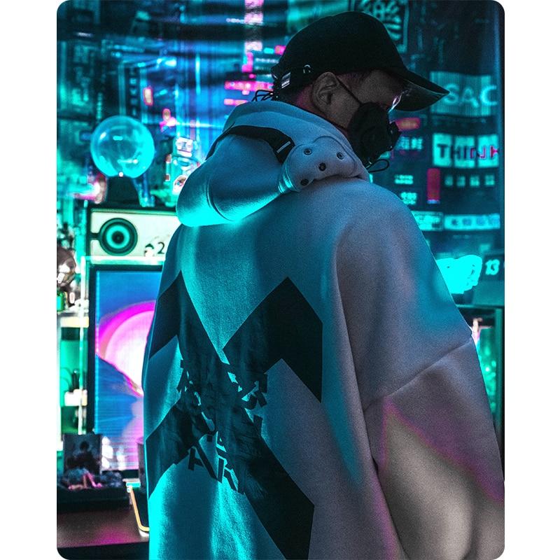"Yoruichi"  Techwear Hoodie - Image 3