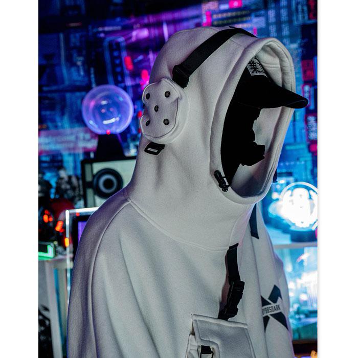 "Yoruichi"  Techwear Hoodie - Image 30