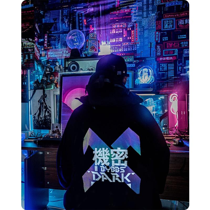 "Yoruichi"  Techwear Hoodie - Image 9