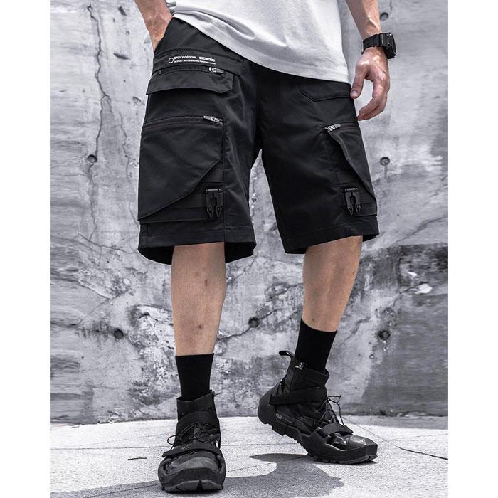 "Yumichi" Techwear Shorts - Image 3