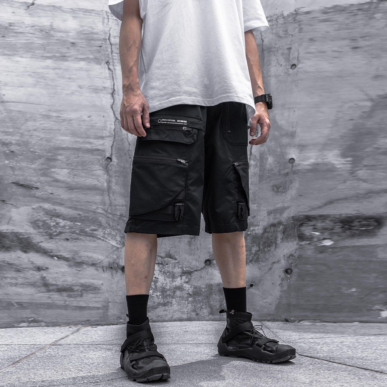 "Yumichi" Techwear Shorts - Image 6