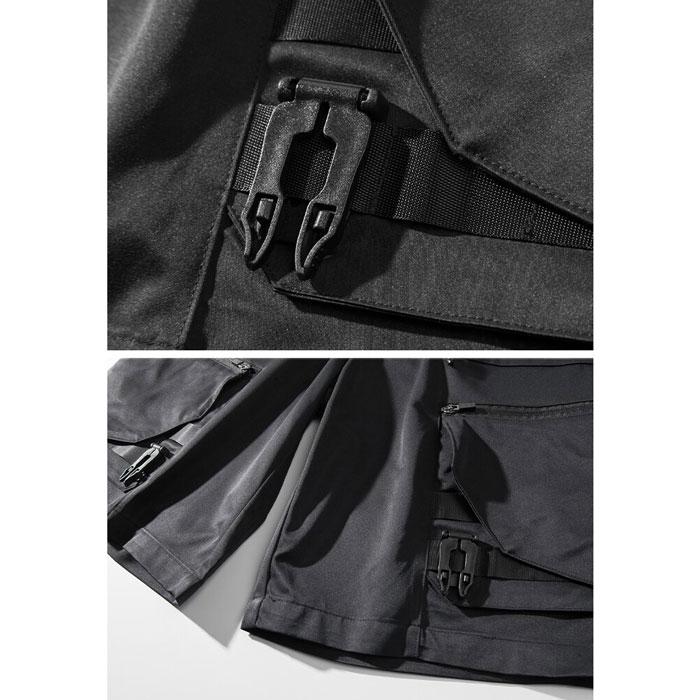"Yumichi" Techwear Shorts - Image 9