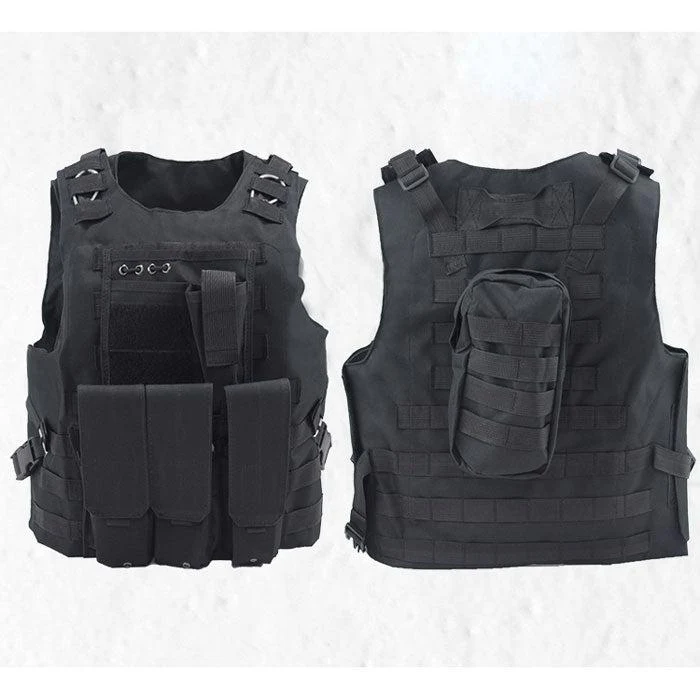 "Zaemon" Techwear vest - Image 4