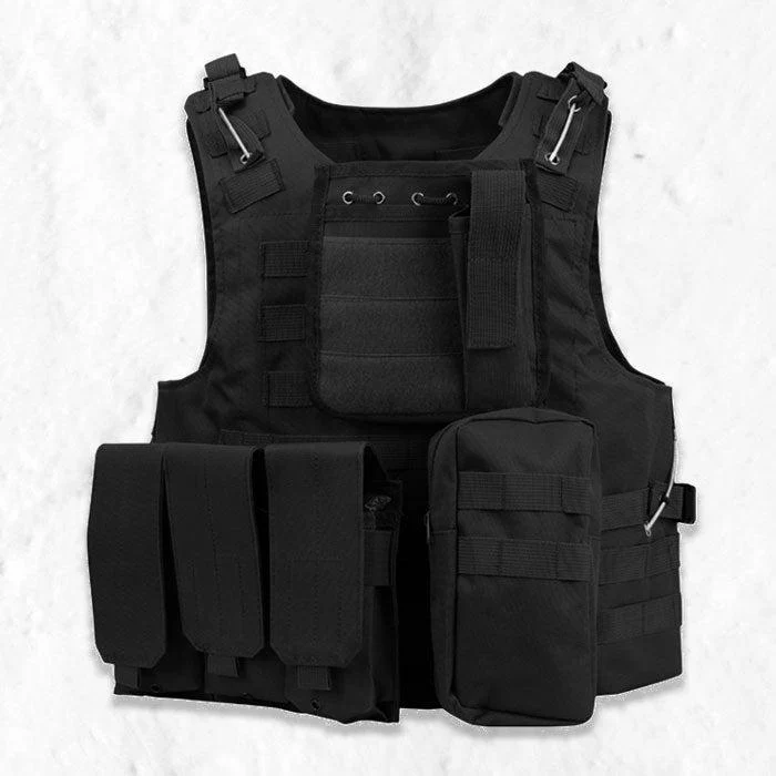 "Zaemon" Techwear vest - Image 5