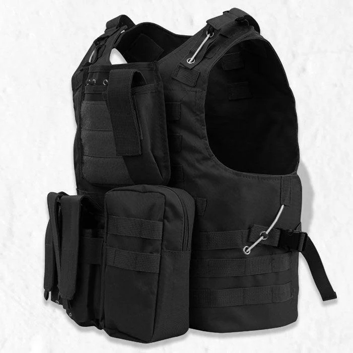 "Zaemon" Techwear vest - Image 7