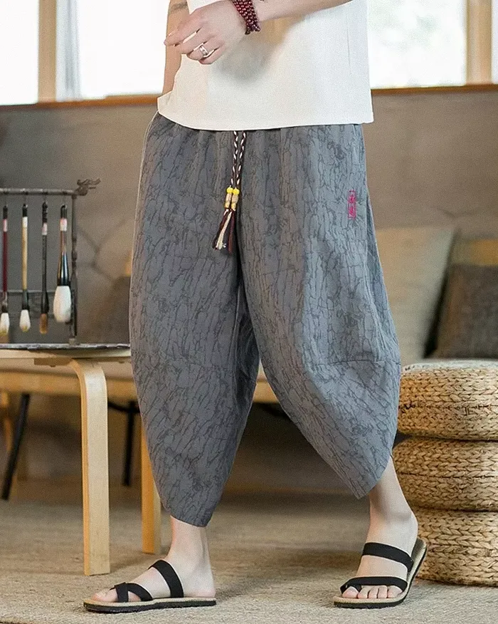 Zen pants "Yomaki" - Image 3
