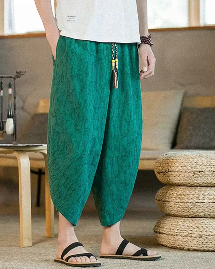 Zen pants "Yomaki" - Image 4