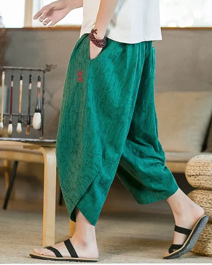 Zen pants "Yomaki" - Image 5