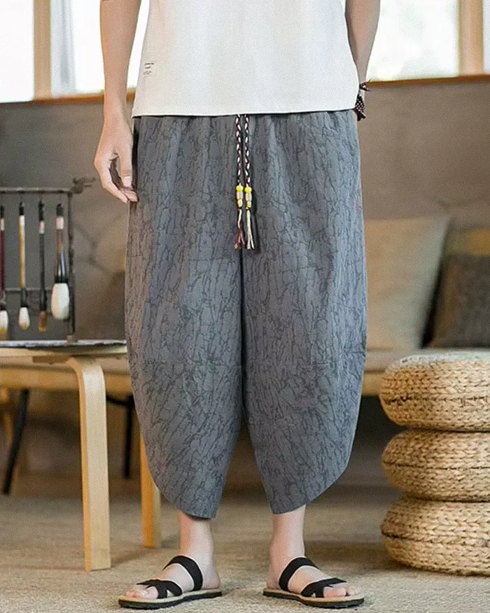 Zen pants "Yomaki" - Image 7