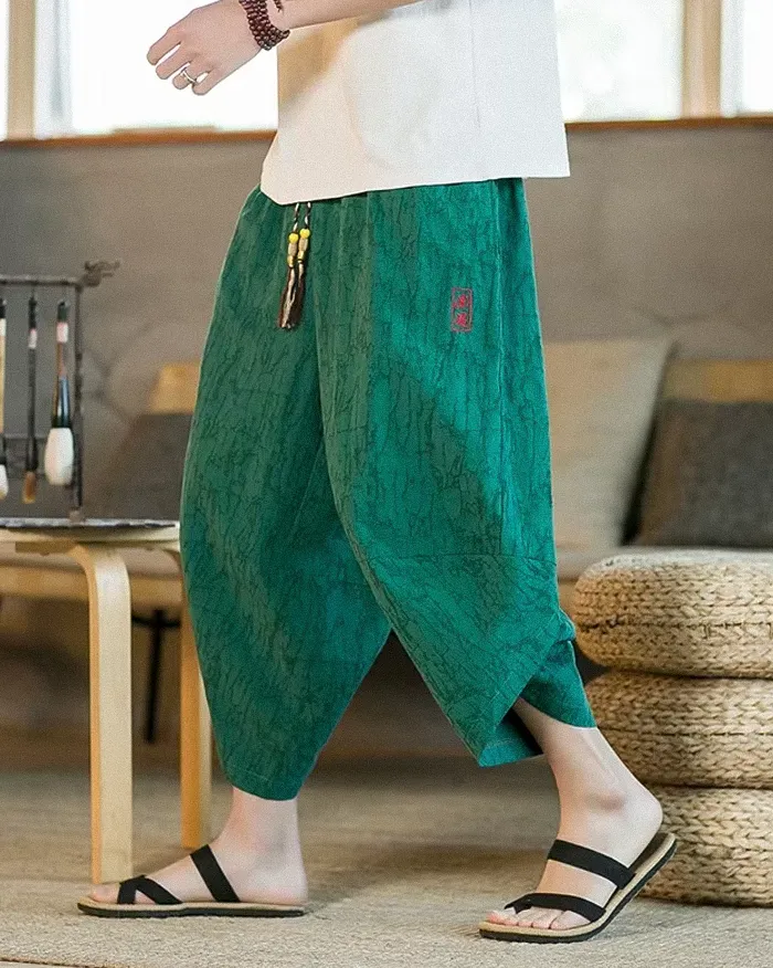 Zen pants "Yomaki" - Image 8